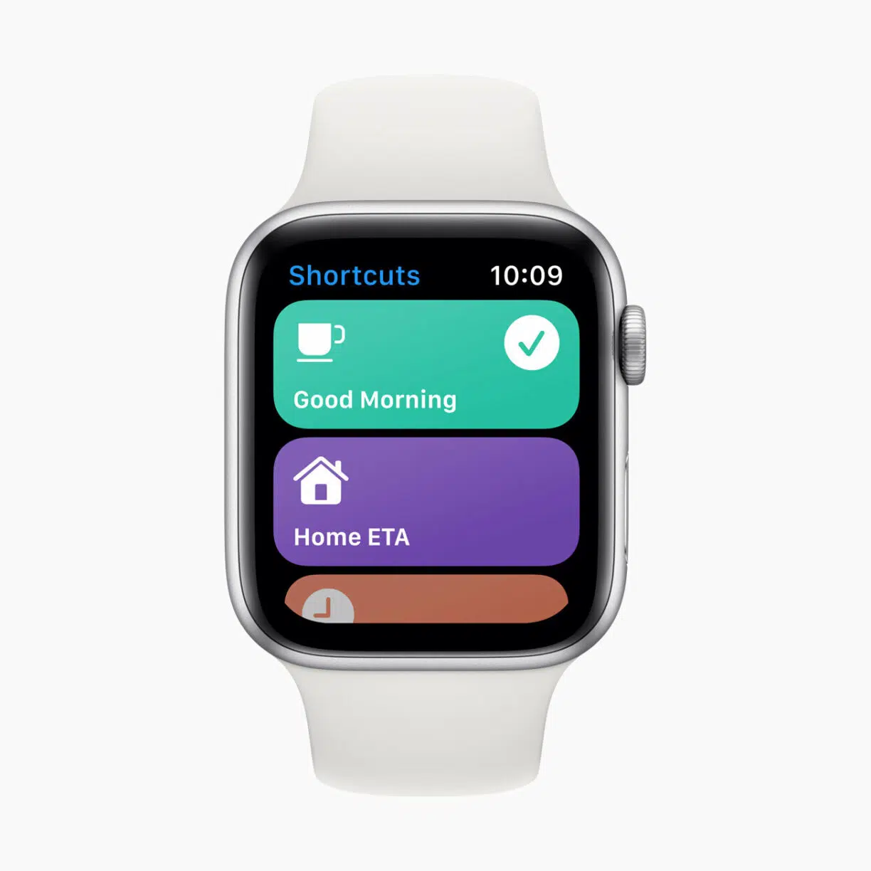Apple watch watchos7 siri shortcuts 06222020