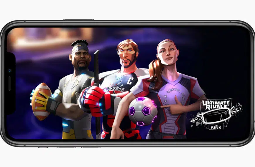Apple Ultimate Rivals launches on apple arcade 121219