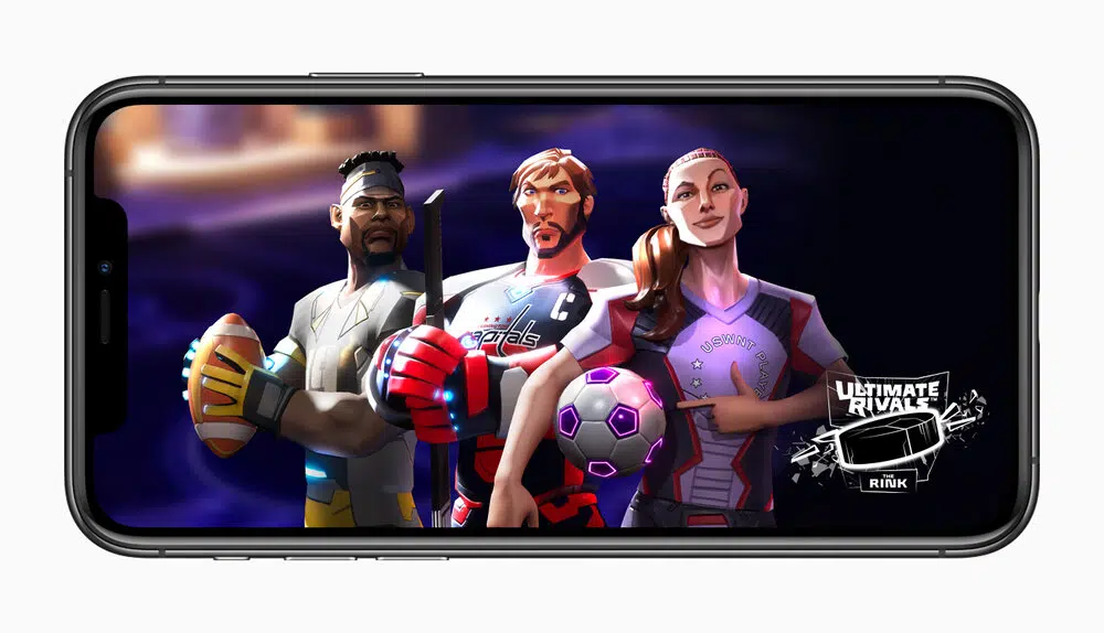 Apple ultimate rivals launches on apple arcade 121219