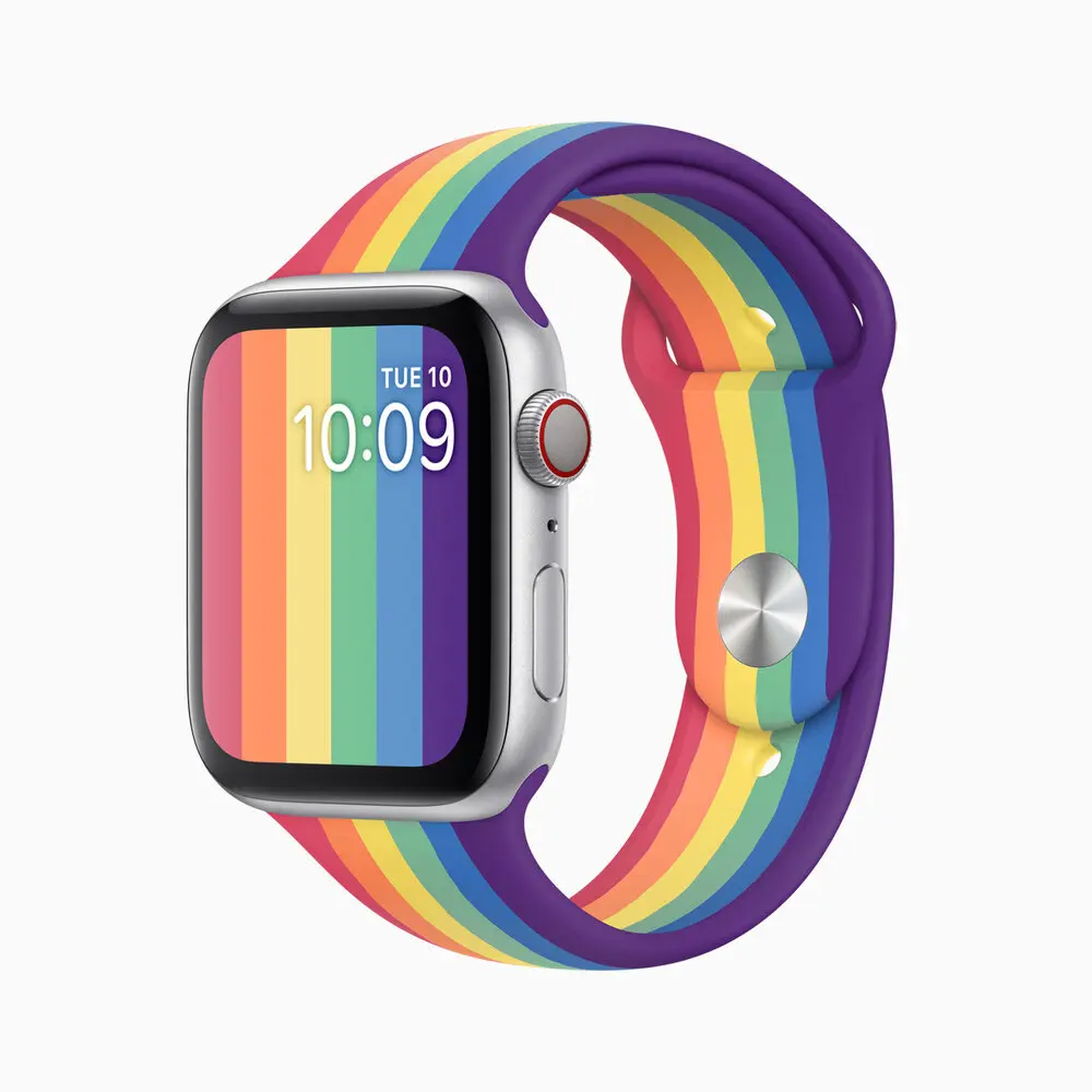 Apple watch s5 l almsvr pride ss20 watch pride edition 05182020