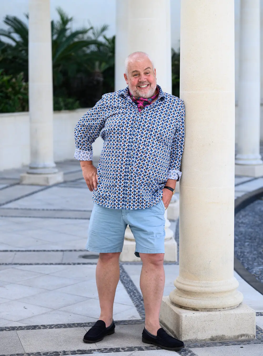 I’m A Celebrity Star Cliff Parisi Leading The Call For People To’ Walk Home For Christmas