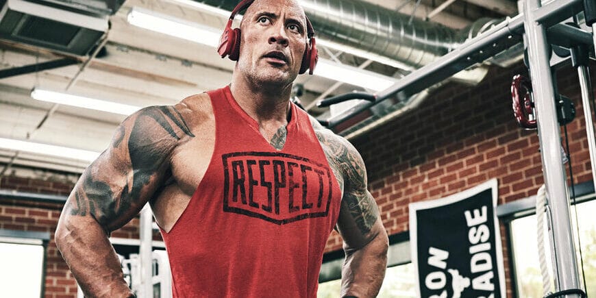 Dwayne Johnson Challenges You To Push Past Your Limits