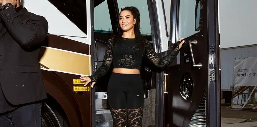 Demi Lovato Launches A New Summer Capsule Collection With Kate Hudson’s Fabletics