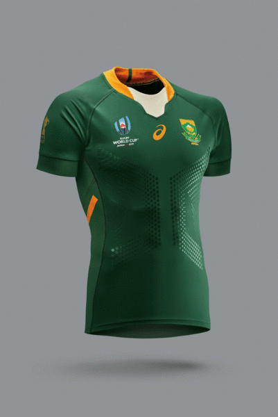 springbok world cup rugby jersey 2019