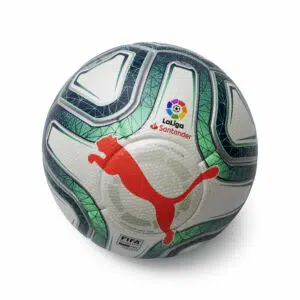 Laliga present the new official competition football