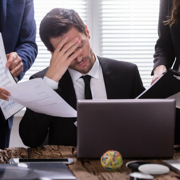Manstressedatwork