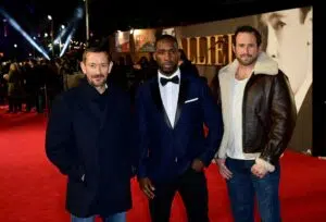 Olliewithfoxyonredcarpet