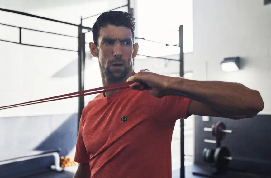 Michael Phelps Tells Us How He Made His Way Through