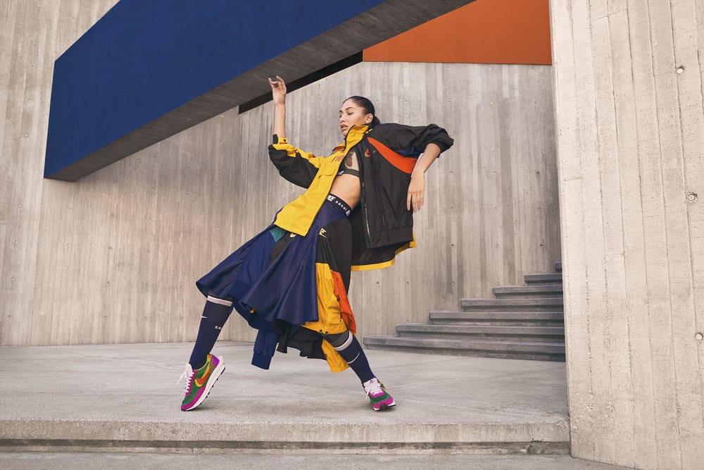 Nike x sacai takes running heritage down a new path