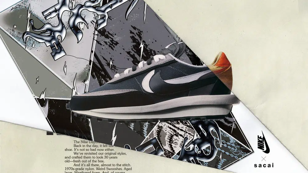 Nike x sacai takes running heritage down a new path