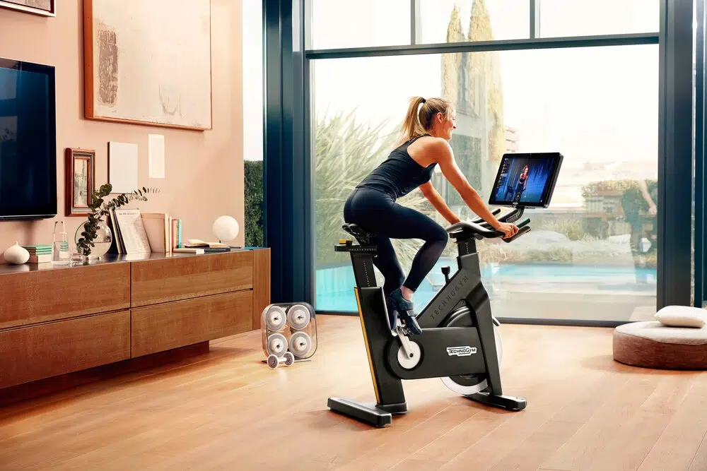 Technogym bike day 1rebel