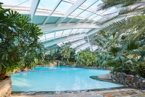 The subtropical swimming paradise at center parcs longleat forest