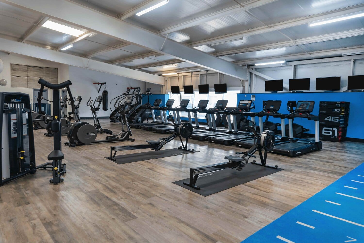total fitness gym equipment