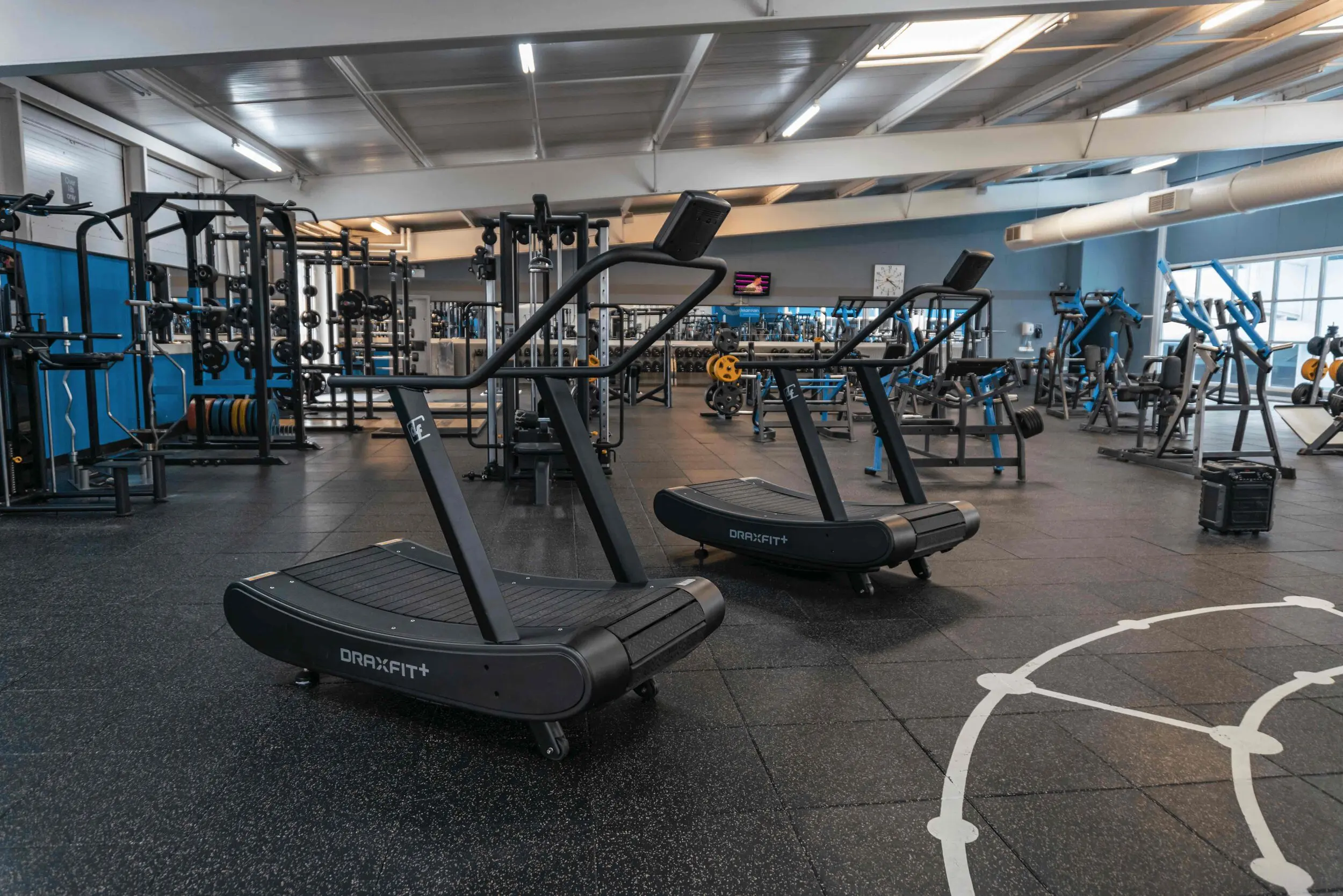 Total fitness gym equipment