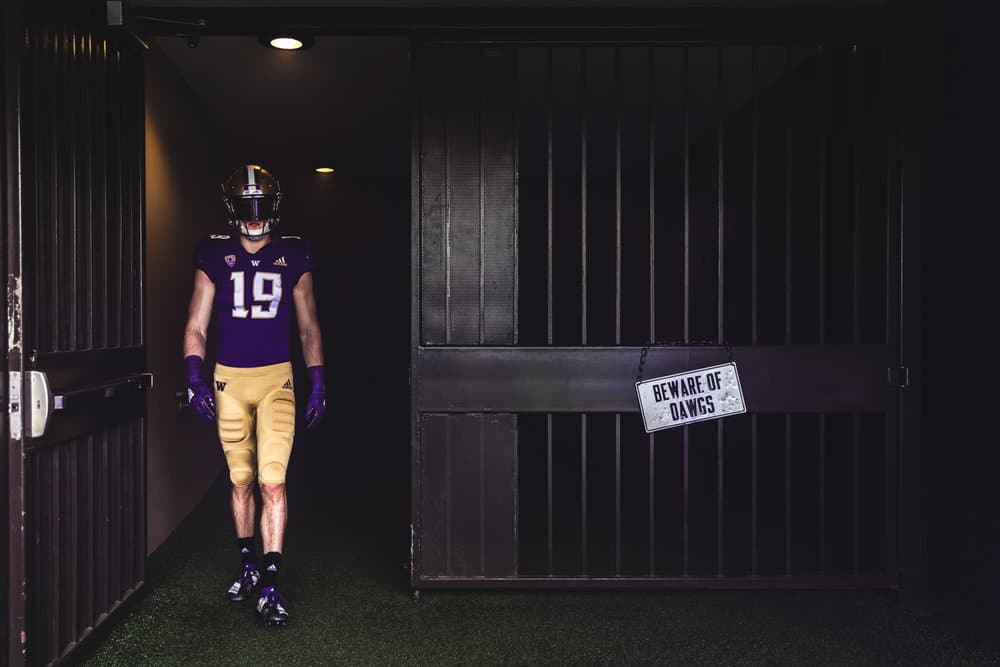 university of washington football uniforms