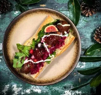 VEGAN CHRISTMAS Dinner