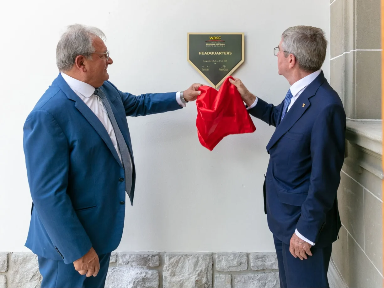 WBSC opens permanent headquarters in Switzerland