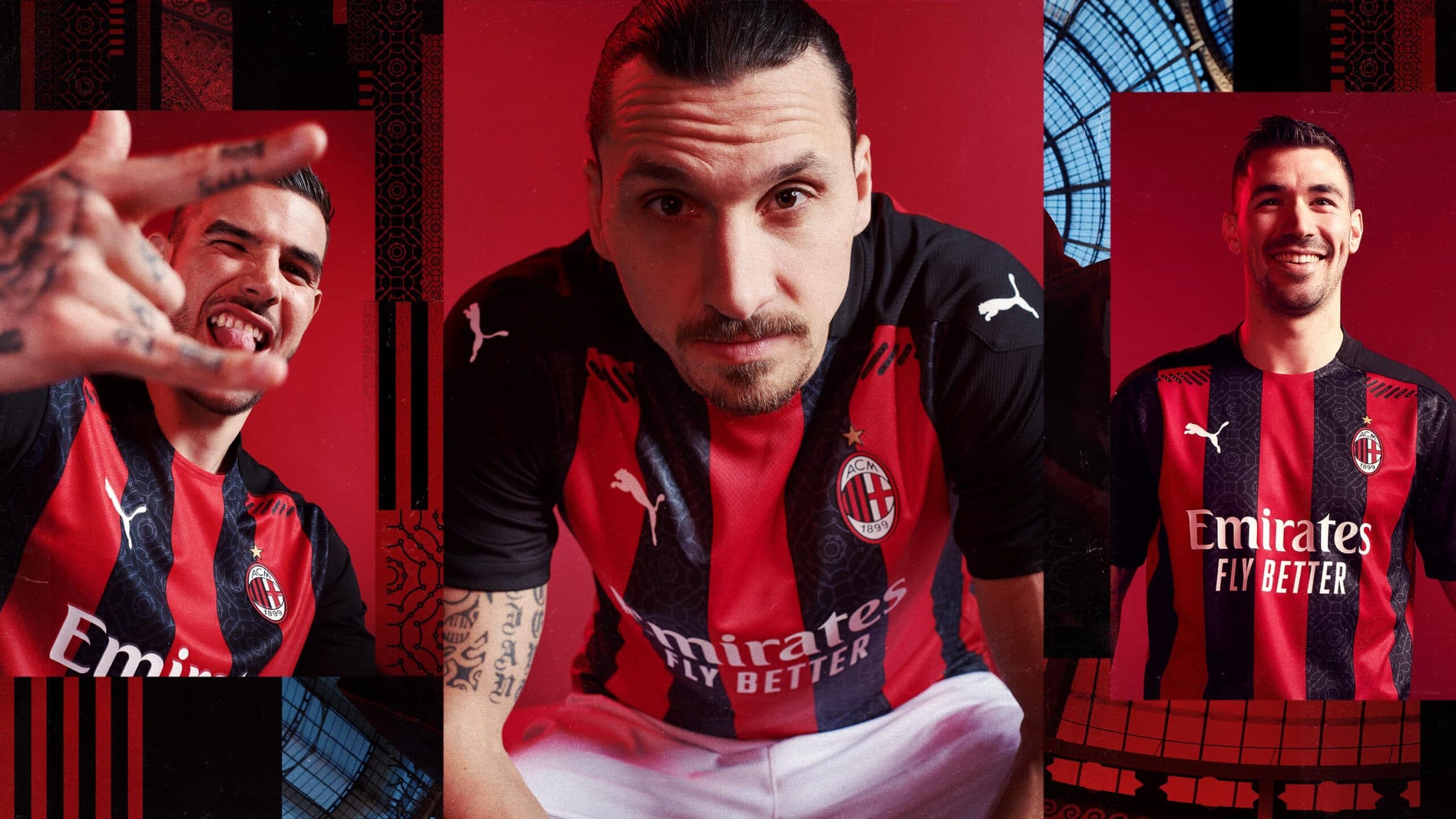 Ac milan v bologna, serie a tim 2020/21. 2020/21 AC Milan Home Kit Pays Tribute To The Architecture ...
