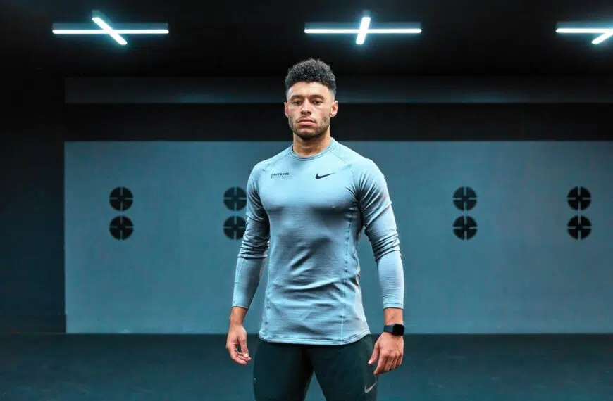 Liverpool And England’s Alex Oxlade-Chamberlain Backs New Supreme Nutrition Range Of Protein And Pre-Workout Products