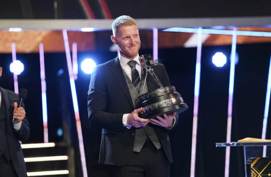 ben stokes bbc sports personality of the year 2019