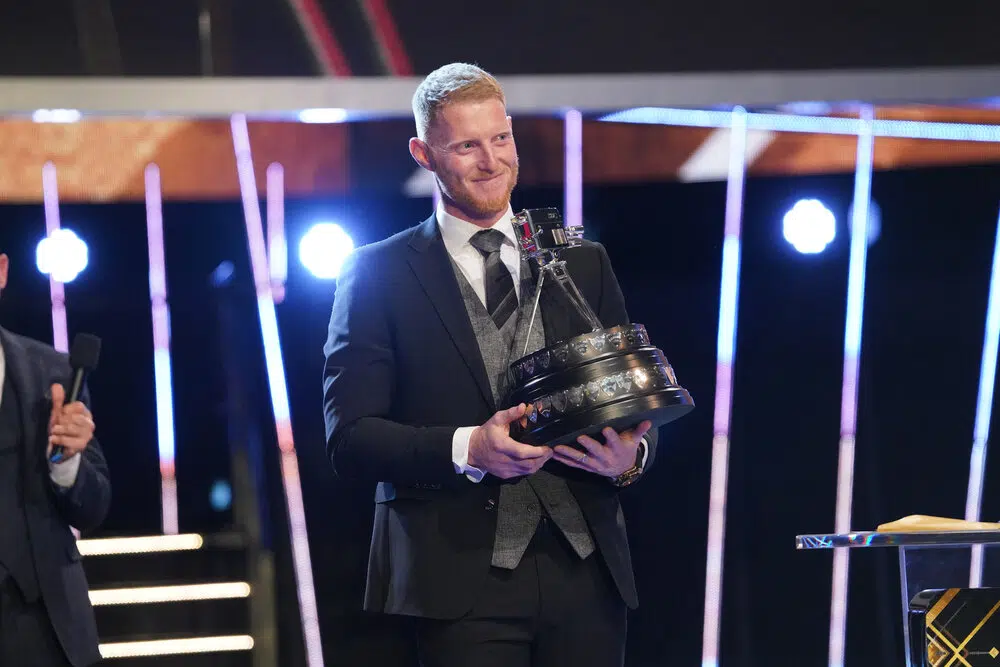 Ben stokes bbc sports personality of the year 2019