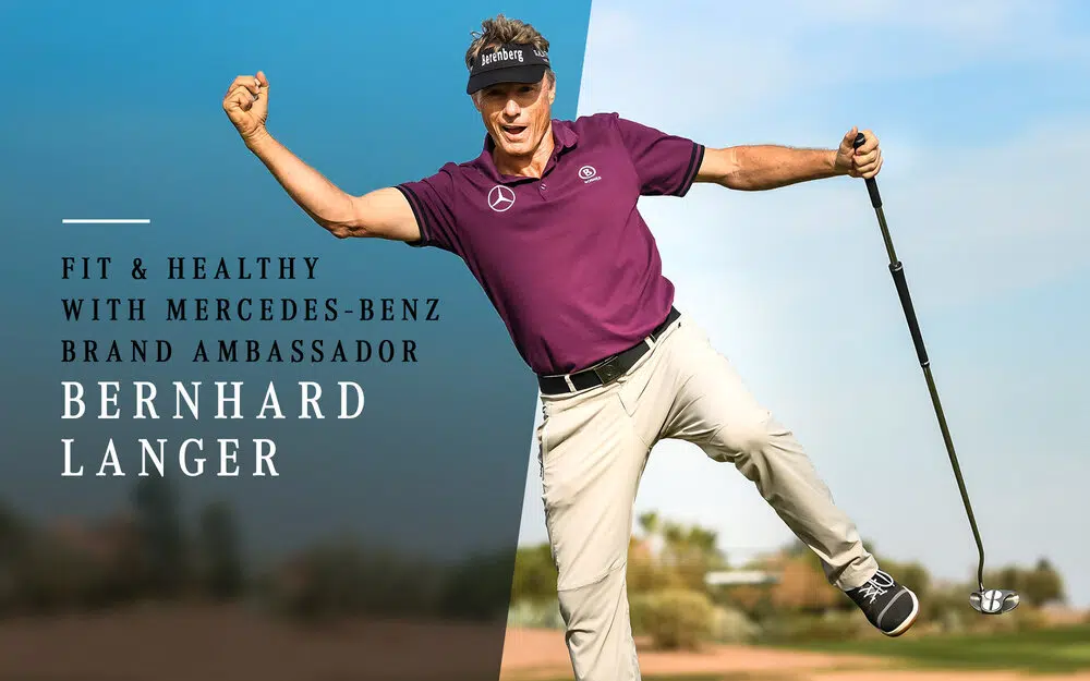 Bernhard Langer Shares His ‘At Home’ Fitness Tips