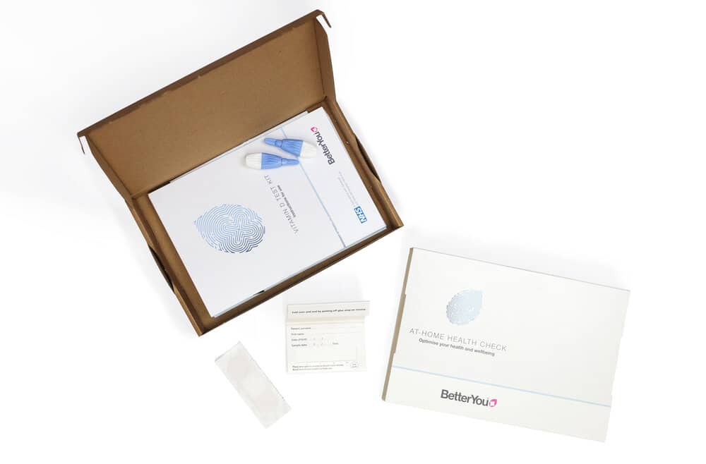 Betteryou unveils brand-new, at-home nutrient test kits