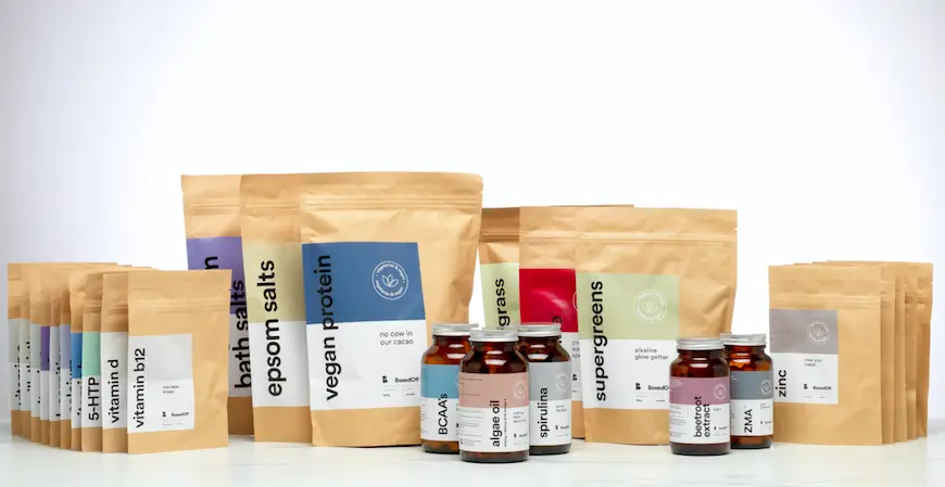 boxed off supplements