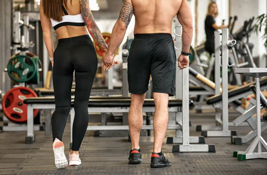 Couple Workouts Are The Secret To A Healthy Relationship