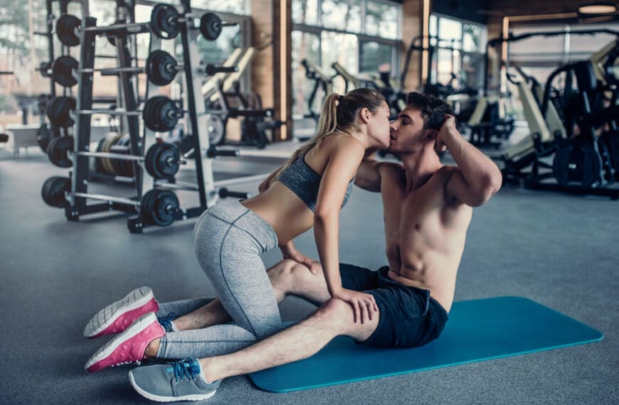 Love worth the weight: over one in ten hit the gym in search of romance