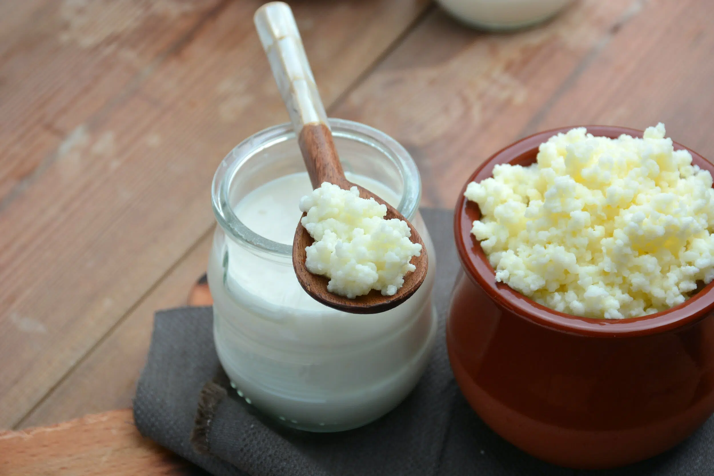 Fermenteddrinkkefir