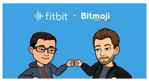 Fitbit and Snap Launch First-Ever Bitmoji Clock Face Integration on Fitbit Smartwatches