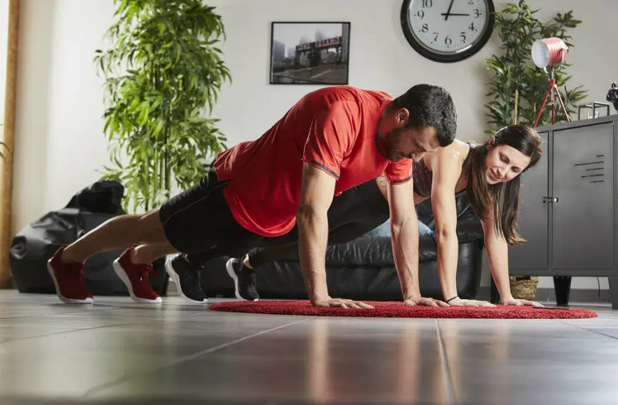 FizzUp Your Homeworkout with New Fitness App