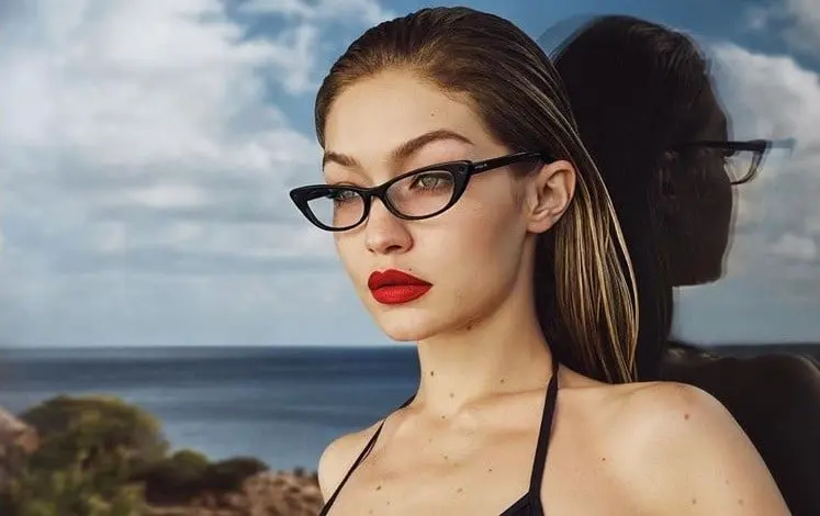 The Gigi Hadid Sunglasses x Vogue Eyewear Special Collection Takes Us On A Dream Tour