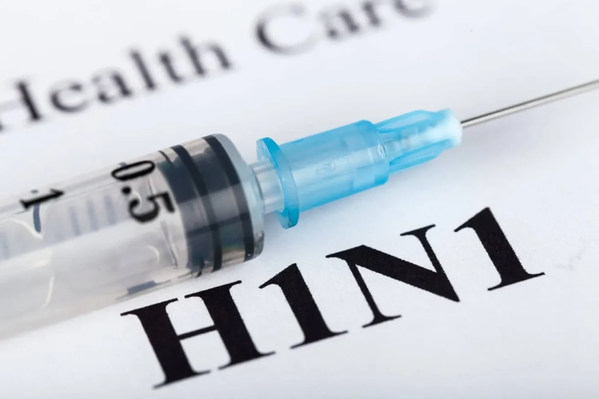 h1n1 syringe