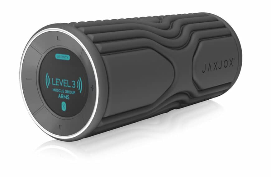 Jaxjox Revolutionises Recovery With New Foam Rollerconnect