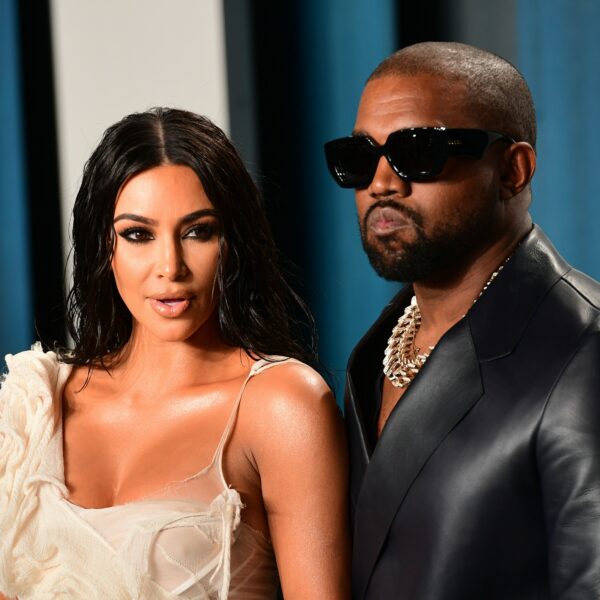 kanye west with kim kardashian talk about mental health scaled