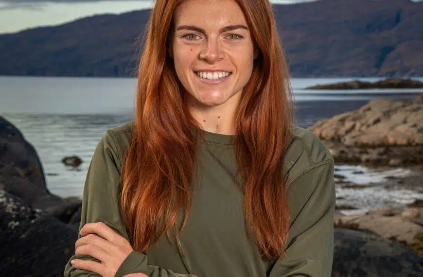 Did Three Times World Champ British Paralympic Athlete Lauren Steadman Weather The Storm On This Seasons Celebrity SAS Who Dares Wins