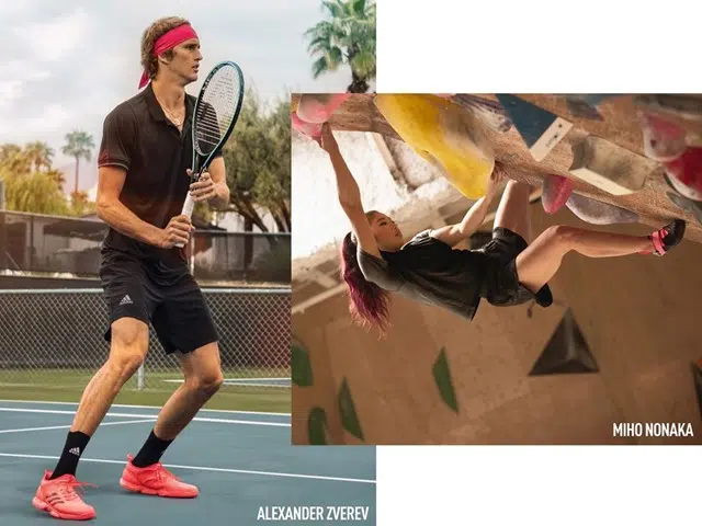 How World Athletes Are Keeping Game Ready Amidst A Global Setback 6 Miho nonaka and alexander zverev