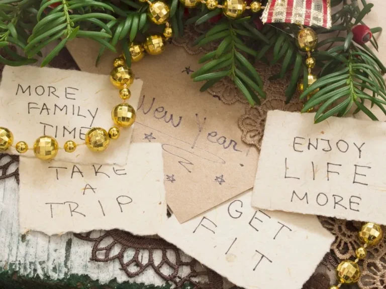 new years resolutions