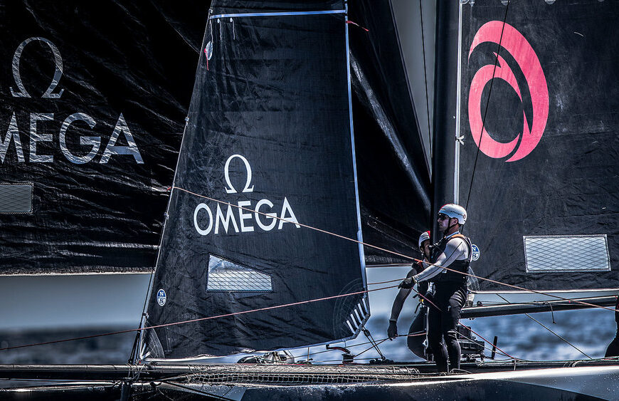 OMEGA In Brand New Sailing Partnership