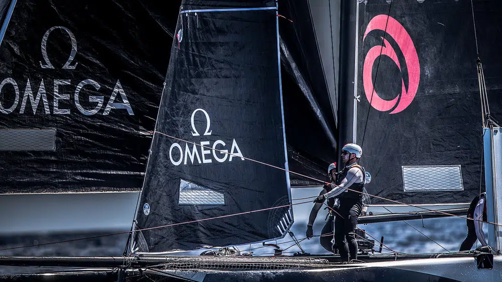 Omega in brand new sailing partnership