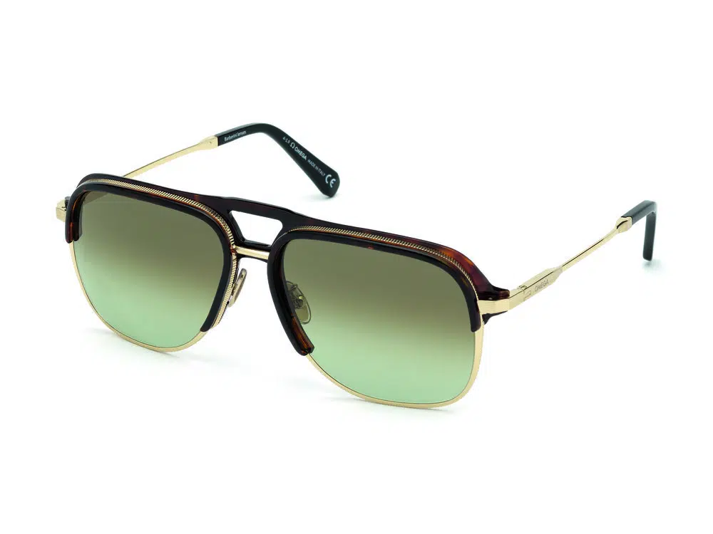 Introducing Omega’s New Luxury Eyewear Collection 7 Omega om0015 h6052p jpg