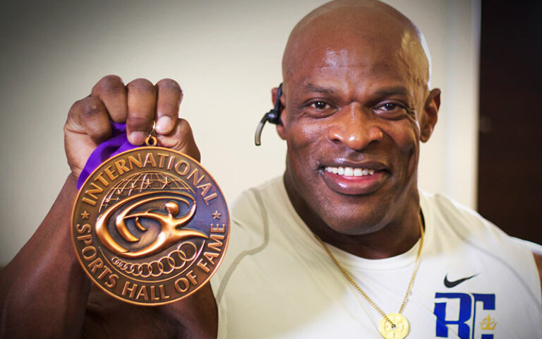 Bodybuilding Legend Ronnie Coleman Launches YouTube Podcast | Sustain