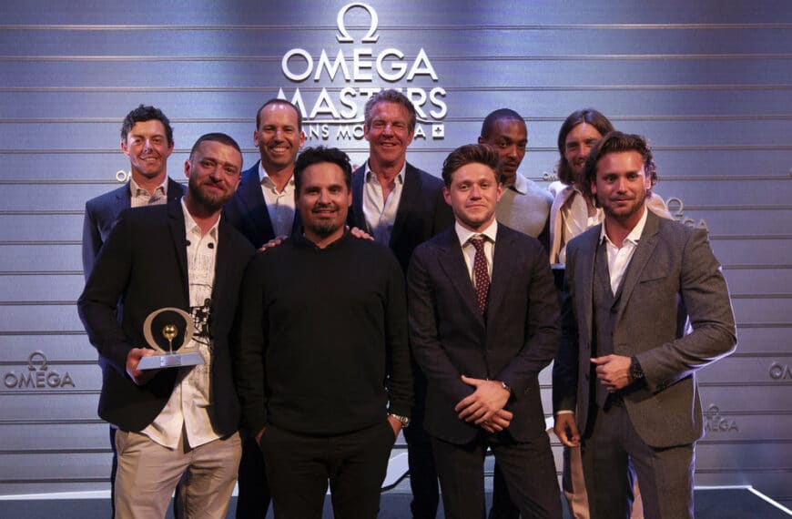The OMEGA Celebrity Masters Begins an Exciting Week of Golf