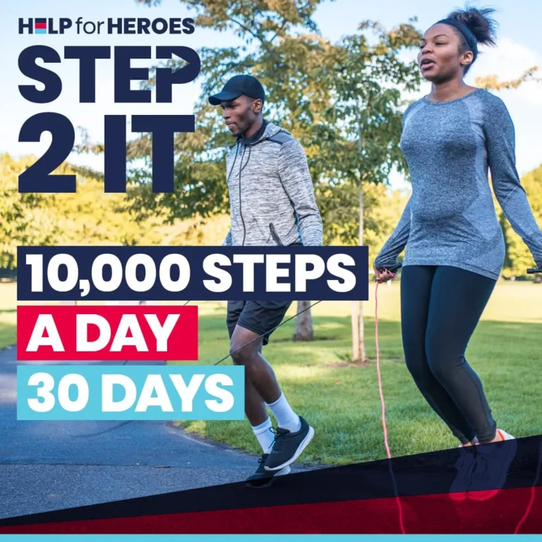 step to it help for heroes