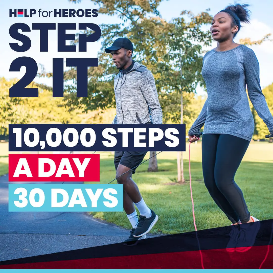 Step to it help for heroes