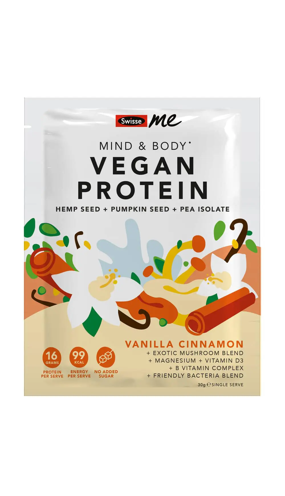 Swisse me launches two new vegan protein products – powder and balls!