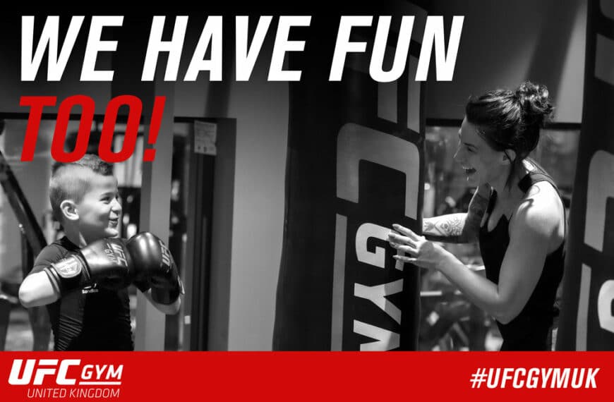 First Ever UK UFC GYM to launch
