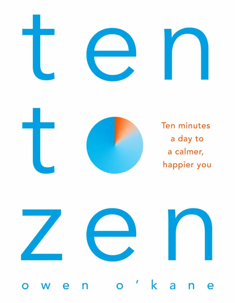 Ten to zen book
